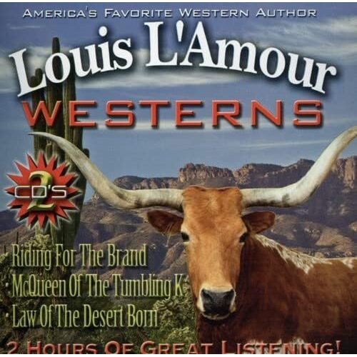Louis LAmour Westerns, Vol. 3 - Louis LAmour CD