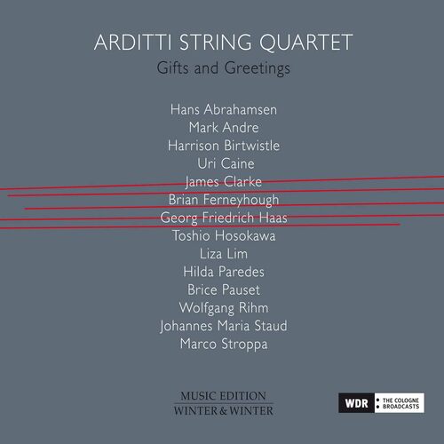 Gift And Greetings - ARDITTI STRING QUARTET CD