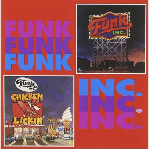 Funk Inc - FUNK INC CD
