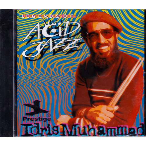 Black Rhythm Revolution -Idris Muhammad CD