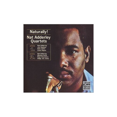 Naturally -Adderley,Nat CD
