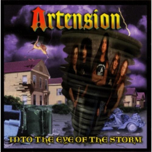 Into The Eye Of The Storm - Artesion CD