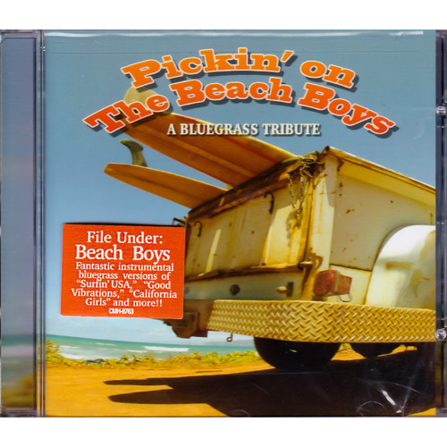 Pickin On The Beach Boys: A Bluegrass Tribute -Various Artists CD
