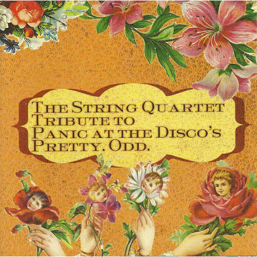 The Yeah Baby! - The String Quartet Panic At The Disco&#39;s Pretty Odd Tribute NEW