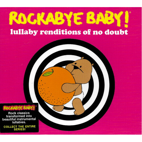 Michael Armstrong - Roackabye Baby! Lullaby Renditions Of No Doubt NEW SEALED