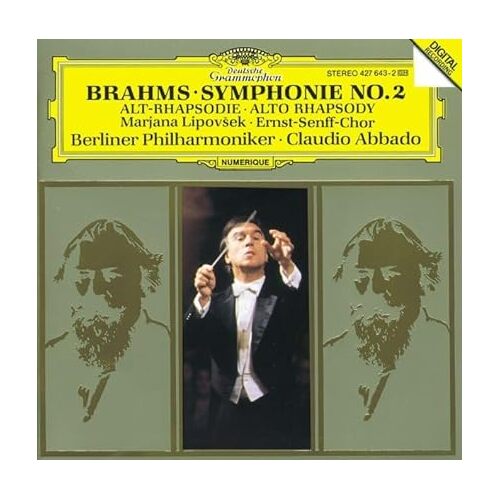 Symphony 2 / Rhapsody - Berlin Philharmonic Orchestra CD