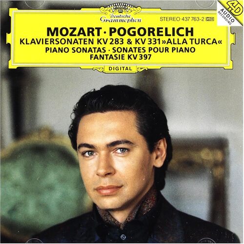 Piano Sonatas KV283 &amp; 331 - Ivo Pogorelich CD