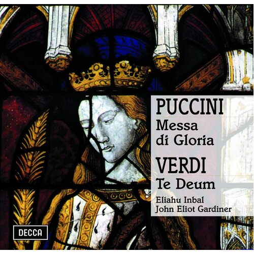 Puccini-Messa Di Gloria-Inbal-Te de - Multi Interpretes CD