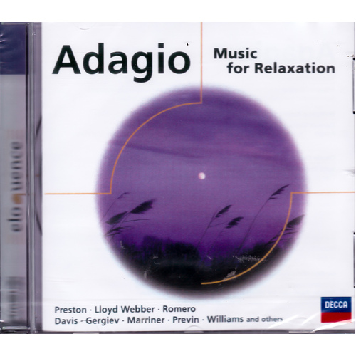 Adagio Music For Relaxation -Various Artists CD
