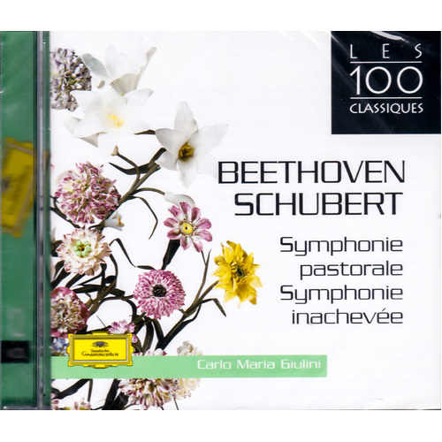 Beethoven-Symphonie N 6-Schubert-Sy -Carlo Maria Giulini CD