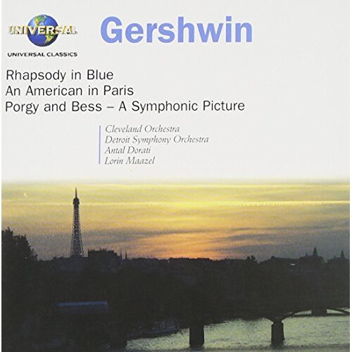 Rhapsody In Blue / American In Paris -Lorin Maazel CD