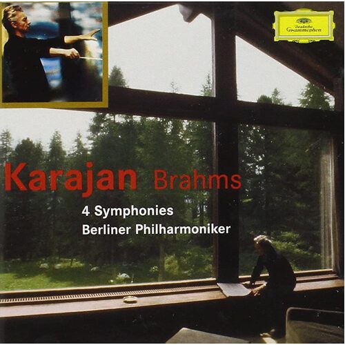 Brahms Symphonies No 4 -Berliner Philharmoniker, Karajan CD