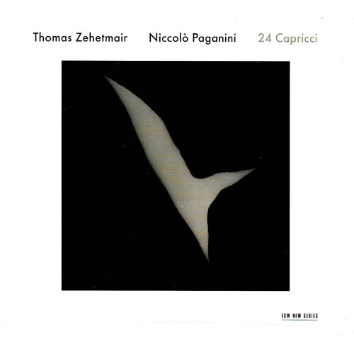 Thomas Zehetmair - Niccolo Paganini - 24 Capricci CD