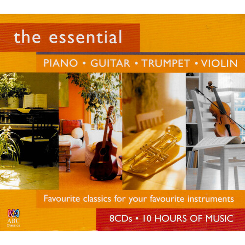 The Essential - Favourite Classics For Your Favourite Instruments CD NEW SEALED