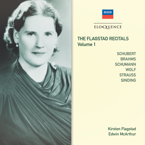 The Flagstad Recitals Volume 1 CD