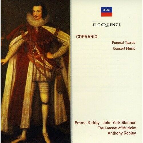 Coprairo / Rooley / Consort Of Musicke ‚Äì Coprario: Funeral Teares CD NEW SEALED