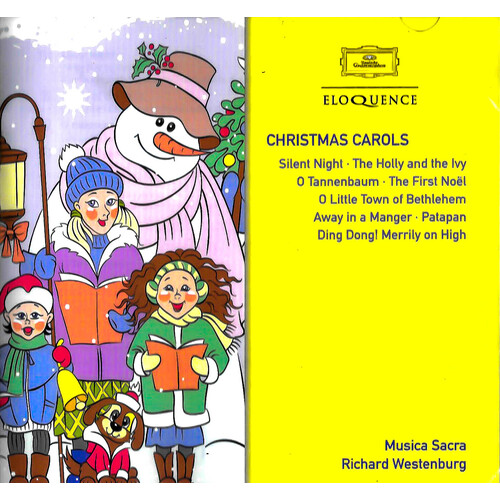 Christmas Carols CD