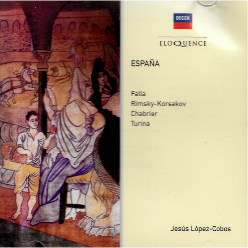Espa√±a - Jes√∫s L√≥pez-Cobos - LA Phil, OSR (CD, 2014, Eloquence) CD NEW SEALED