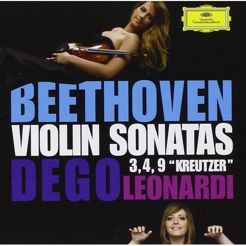 Beethoven Violin Sonatas 3 4 9 - Dego Leonardi CD