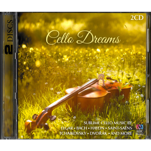 Cello Dreams CD