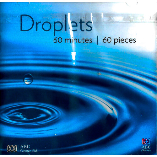 Droplets - 60 Minutes - 60 Pieces CD