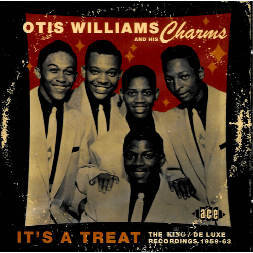 Otis Williams &amp; His Charms - It&#39;s A Treat: The King / De Luxe Recordings 1959-63