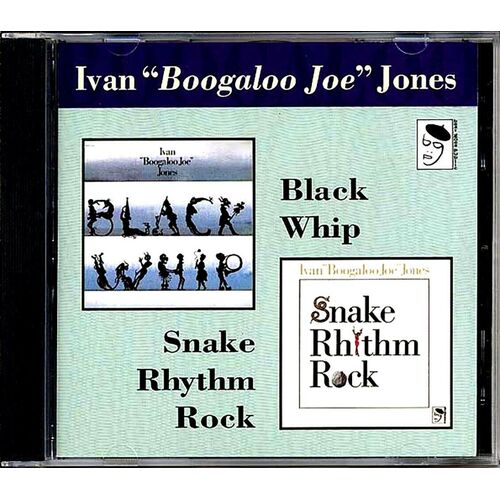 Snake Rhythm Rock/Black Whip - Ivan &#39;Boogaloo&#39; Joe Jones MUSIC CD NEW SEALED
