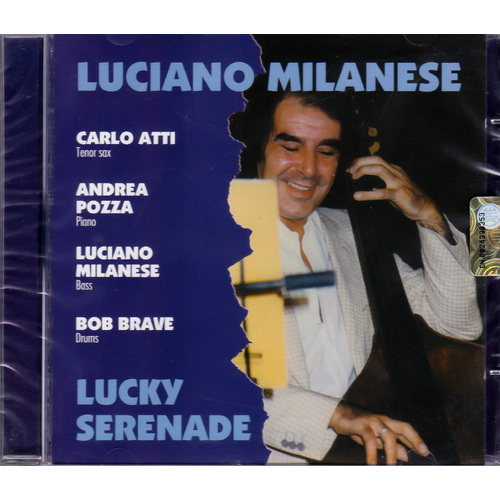 Lucky Serenade -Luciano Milanese CD