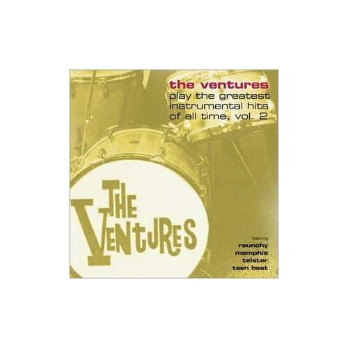 Play Greatest Instrumental Hits Of All Time Vol.2 - VENTURES CD
