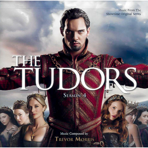 Tudors Season 4 O.S.T. -Tudors Season 4 O.S.T. CD