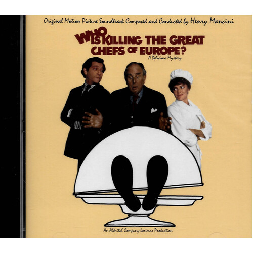 Henry Mancini - Who Is Killing The Great Chefs Of Europe? MUSIC CD NEW SEALED