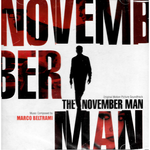 The November Man CD