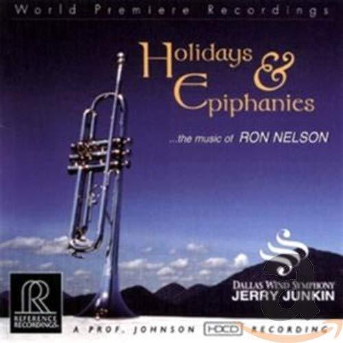 Holidays &amp; Epiphanies (The Music Of Ron Nelson) -Dallas Wind Symphony, Jerry CD