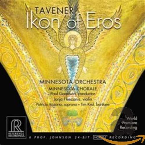 Ikon Of Eros -Sir John Taverner CD