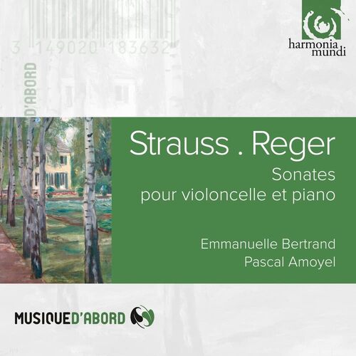 Romance Av75 / Cello Sonata Op 6 - R. Strauss CD