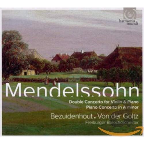 Mendelssohn Double Concerto,Piano Concerto -Bezuidenhout, Kristian CD