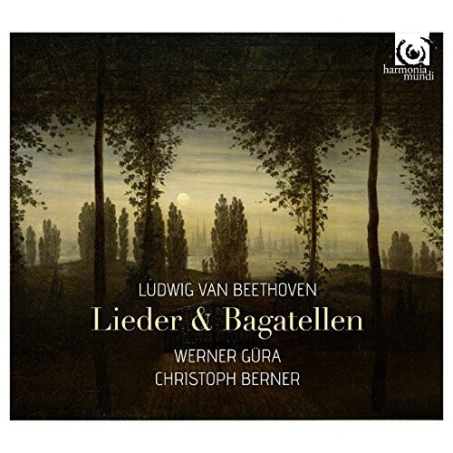 Ludwig Van Beethoven Lieder &amp; Bagatellen -Gura, Werner CD