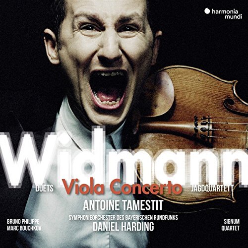 Widmann: Viola Concerto, Jagdquartett, Duets -Tamestit, Antoine CD