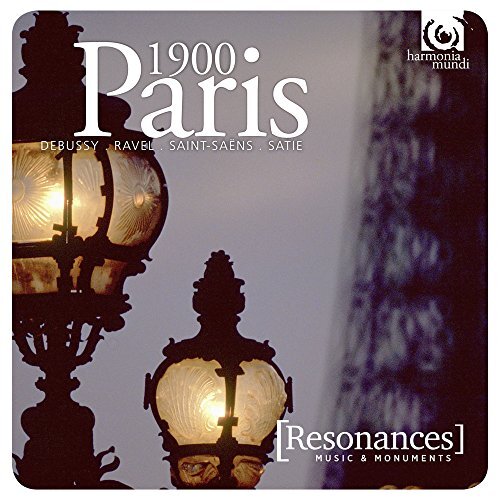 Paris 1900 Debussy Ravel Saintsaens Satie -Various Artists CD