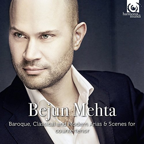 Arias Scenes For Countertenor -Mehta,Bejun  CD