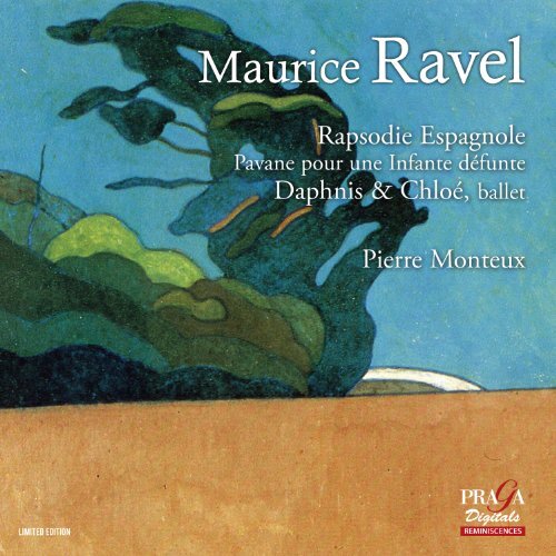 Ravel Rapsodie Espagnole Pavane Daphnis Chloe -Monteux, Pierre CD