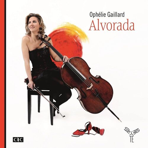 Alvorada Music By Villalobos Granados Piazzolla - OPHELIE GAILLARD CD