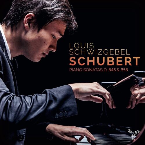 Schubert Piano Sonatas D845 D958 - Louis Schwizgebel CD