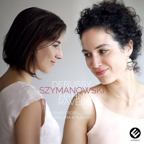Various Works - Fanny Robillard, Paloma Kouider CD