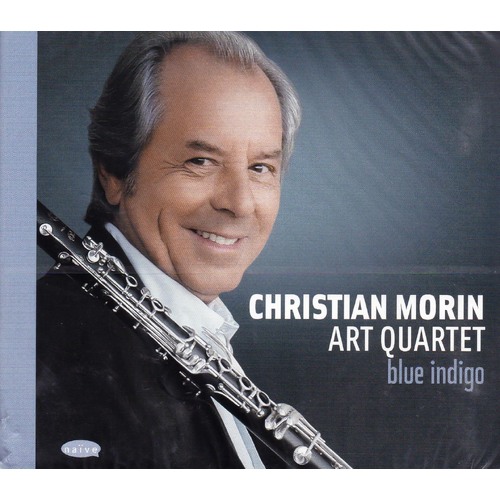 Blue Indigo -Christian Morin Art Quartet CD