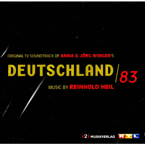 Reinhold Heil - Deutschland 83 - Original TV Soundtrack MUSIC CD NEW SEALED