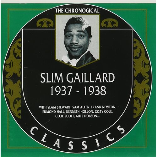 1937-38 -Slim Gaillard CD
