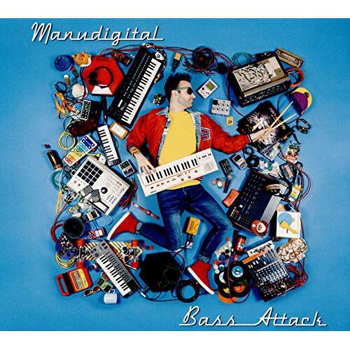 Bass Attack -Manudigital CD