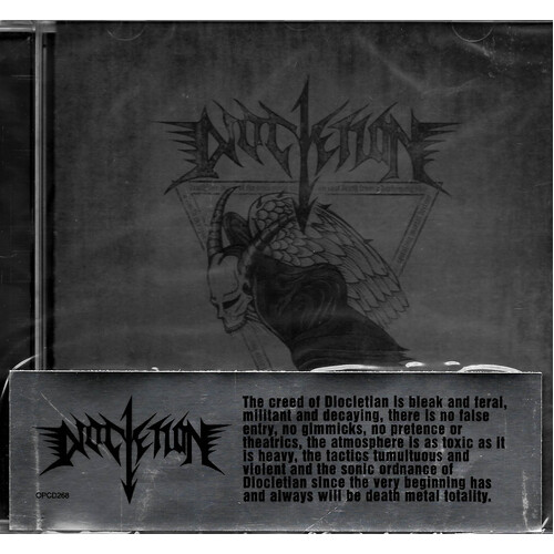 Diocletian - Annihilation Rituals CD