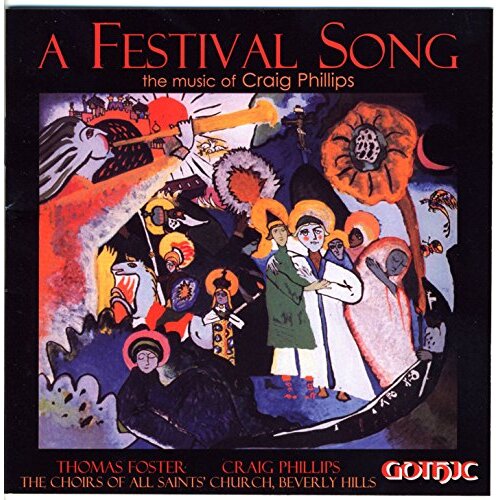 Festival Song The Music Of -Phillips, Craig CD